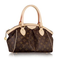 Authentic Louis Vuitton Monogram Lockit PM Tote Hand Bag Purse M40613