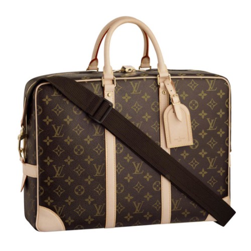 Louis Vuitton Neo Porte Documents Voyage Monogram Mirror in Coated Canvas  with Silver-tone - US