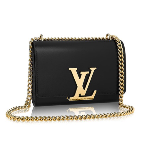 Sold Louis Vuitton Chain Louise Clutch Bag