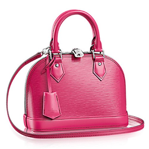 Replica Louis Vuitton M42048 Alma BB Tote Bag Epi Leather For Sale