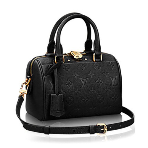 Replica Louis Vuitton M42397 Speedy Bandouliere 20 Tote Bag Monogram  Empreinte Leather For Sale