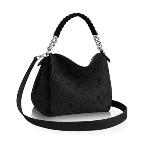 Replica Louis Vuitton M51223 Babylone Chain BB Hobo Bag Mahina Leather For  Sale