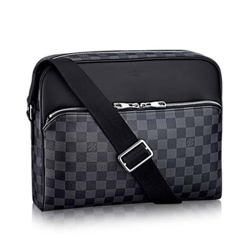 Louis Vuitton Dayton Reporter Pm Damier Graphite Bag